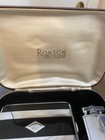Ronson De Light Lighter  And Cigarette  Case 1930 s Art Deco