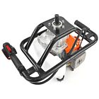 72cc 2-stroke Gas Powered Earth Auger Post Fence Hole Digger   6  10  Auger Trip