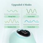 Hands Free Breast Pump Traction Mode Wearable Breastfeeding Pump 4 Modes-10 Leve