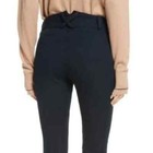 Veronica Beard  in Black  High Rise Skinny Ellie Jodhpur Pants Us 2