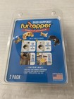Fur Zapper 2 Pack Laundry Pet Hair Remover Furzapper New Green   Yellow Spca
