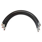 2 Three Way Diverter Valves 2 Hydraulic Coupler For 0 5-1 8ton Mini Excavator