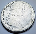 1812 Provisional 1 Year Type Zacatecas Mexico 8 Reales Rare 1800 s Antique Coin