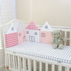 4 Piece Baby Crib Bedding Set- Newborn  Infant   Nursery Bedding Set