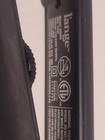 Lange Ceramic Flat Iron Hair Straightener Black 1  Hs098 Swivel Cord Tested