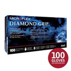 Microflex Mf300 X-large Diamond Grip Latex Gloves