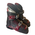 Roces Kids Size Adjustable Growing Ski Boot 13jr-3 30-35 Black Red Original Box