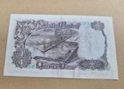 1968 Kuwait 1 4 Dinars Banknote Currency Xf-ef