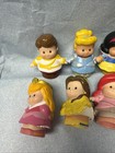 Lot Of 8 Little People Figures  Disney Princesses