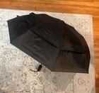  Automatic Open Two Person Rain Umbrella Black