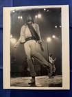 Rolling Stones 8  X 10  Mick Jagger Concert Photo 1970s Original Vintage