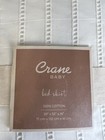 Crane Baby Wrap Around Bed Skirt For Crib  Cotton Crib Skirt Color Off-white