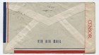 1942 Kingston Jamaica Censored Cover 4x 2 1 2d  2d George Vi Issues  6530 60 