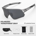 Rockbros Polarized Sunglasses-uv400 Protection For Women Men Cycling Sunglasses