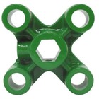 Pickup Spider For John Deere Round Baler 440e - 569 Fh316196 Mega Wide