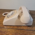 Vintage Western Electric 500 Rotary Dial Phone Beige Bell System