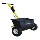 75 Lb Galvanized Steel All Season Push Broadcasting Seed Fertilizer Spreader 
