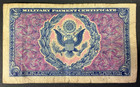 Mpc  1 One Dollar Military Payment Certificate Series 481 Serial D10462148d