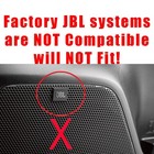 Jbl Stage3 Front Door 6 5  Rear 6x9  Speakers Kit For 2014-2019 Toyota Corolla