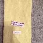 Yellow Ribbed Knit Leg Warmers  Kids Size  Kids Department Leg Warmers