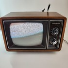 Vintage Ge General Electric 10    Color Performance Television Model 10ab0405k