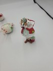 7 Dept 56 Christmas W  The Clauses Ornaments Lot  2006 Snowman