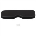 Black Golf Cart Front Seat Cushion For Ezgo Rxv 2008-up Bottom  Back