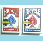 2 Decks Of Bicycle Standard Playing Cards Poker  red   Blue  Factory Sealed  G27