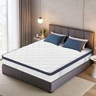 10  12  Hybrid Mattress Pocket Spring Medium Feel Twin Txl Full Queen King Size