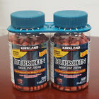 Kirkland Signature Ibuprofen 200mg Usp 2 Bottles 500ct   1000 Tablets Exp  02 26