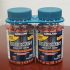 Kirkland Signature Ibuprofen 200mg Usp 2 Bottles 500ct   1000 Tablets