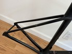   cracked   58cm Specialized Roubaix Carbon Frame Disc Brake Frameset