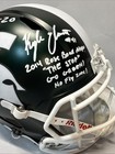 Kyler Elsworth Autographed Full Size Helmet Michigan State Spartans 