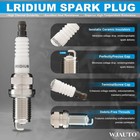 Spark Plugs Iridium 6 Pack  Pre-gapped Buj  as Sparkplugs Oem Replacement For Acu