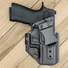 Iwb Kydex Holster W modwing   Tactical Black   Optic Ready