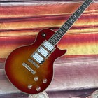 Lp Custom 6 String Electric Guitar Ace Frehley Rosewood Fingerboard Cherry Burst
