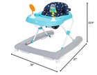 Smart Steps Baby Kid Trend Activity Walker In Space Walk Navy W  Stem Toys New