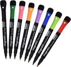 Magnetic Dry Erase Markers  8 Pack Dealkits Low Odor White Board Markers Whit   