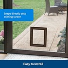 Petsafe Cat Door For Screen Door  Small For Small Dogs   Cats Up To 30lbs New
