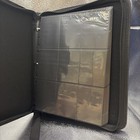 Blue Trading Card Game Binder 9 Pockets