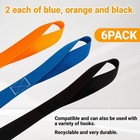 Loop Tie Down Straps 6-pack - Heavy Duty Tie Down Loops Soft Loop Straps For Sec