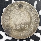 1872-h Newfoundland 20 Cents Lot f2892 Silver  Low Grade