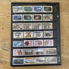 Lot Of New And Used Stamps From All Over The World  Off Paper and A Few On Paper