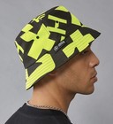 Lewis Hamilton Mercedes-amg Petronas F1 Team Bucket Hat One Size Neon Green Nwt