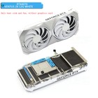 For Msi Rtx4060 4060ti 4070s 4070ti Ventus 2x Graphics Card Cooler W  Fan New