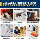  White Kraft Arts And Crafts Paper Roll - 36 Inches By 100 Feet 1200 Inch 