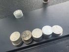 Bulk Lot Of 47 Vintage 1931 Canada 5 Cents Nickels King George V Canadian Coins