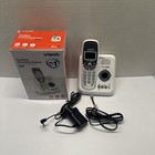 Vtech Cs6124 Cordless Digital Answering System Caller Id Call Waiting White New