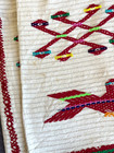 Vintage Huipil Oaxaca Mexican Dress Handmade Embroidered Boho