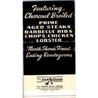 The New Cork Restaurant Skokie Il Vintage Matchbook Cover Sf4-y6